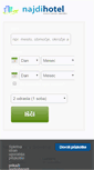 Mobile Screenshot of najdihotel.si