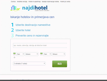 Tablet Screenshot of najdihotel.si